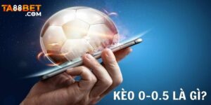 Kèo chấp 0-0.5 là gì?